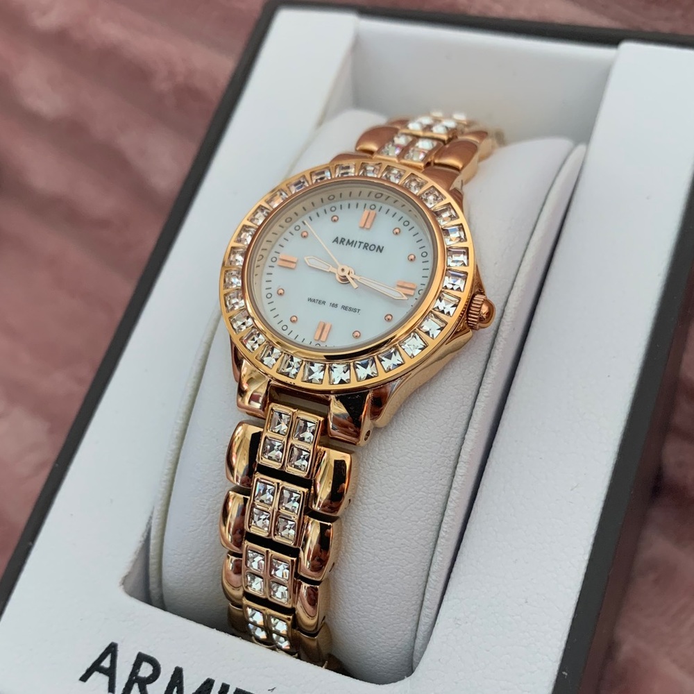 Rose Gold Watch